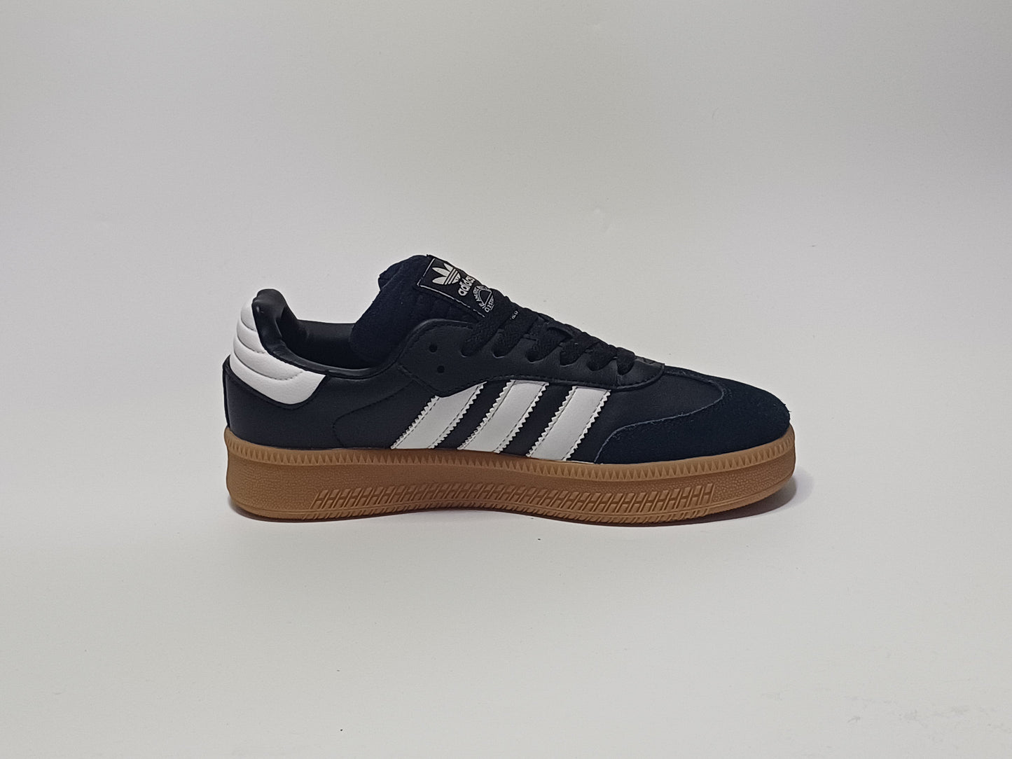 Adidas Samba Alto Negro Blanco