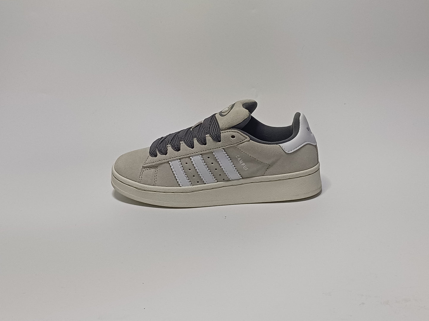 Adidas Campus Gris Blanco
