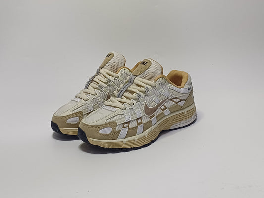 Nike P6000 Beige Blanco