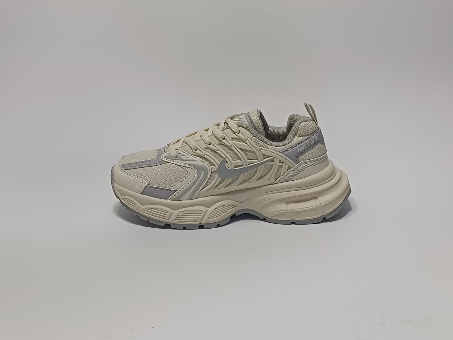 Nike Skate Beige Gris