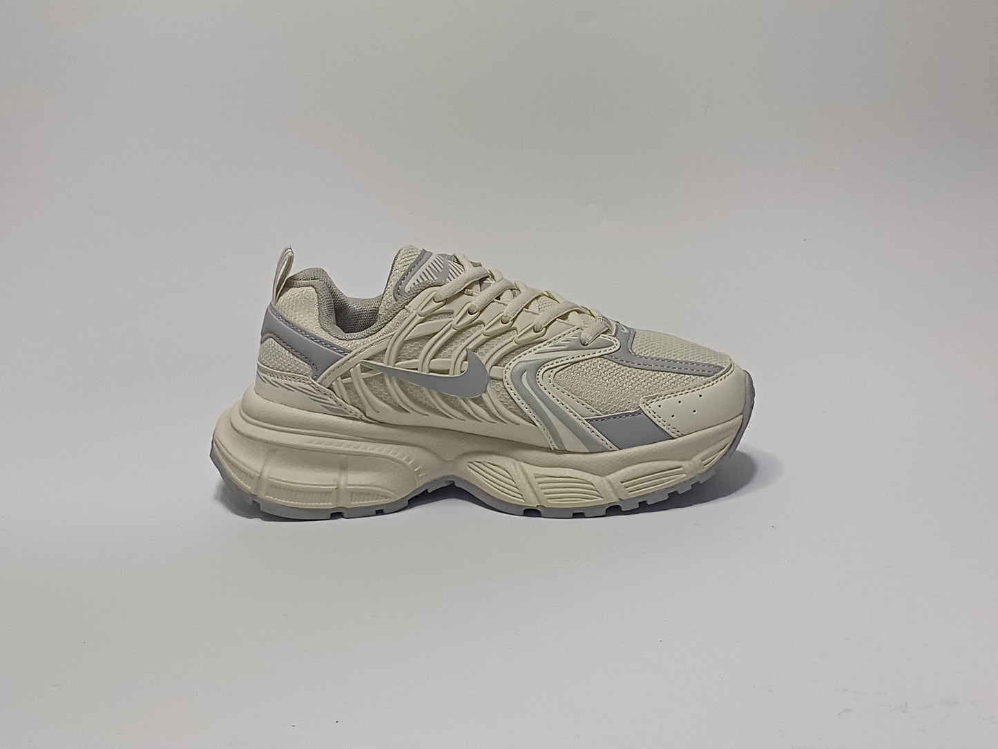 Nike Skate Beige Gris