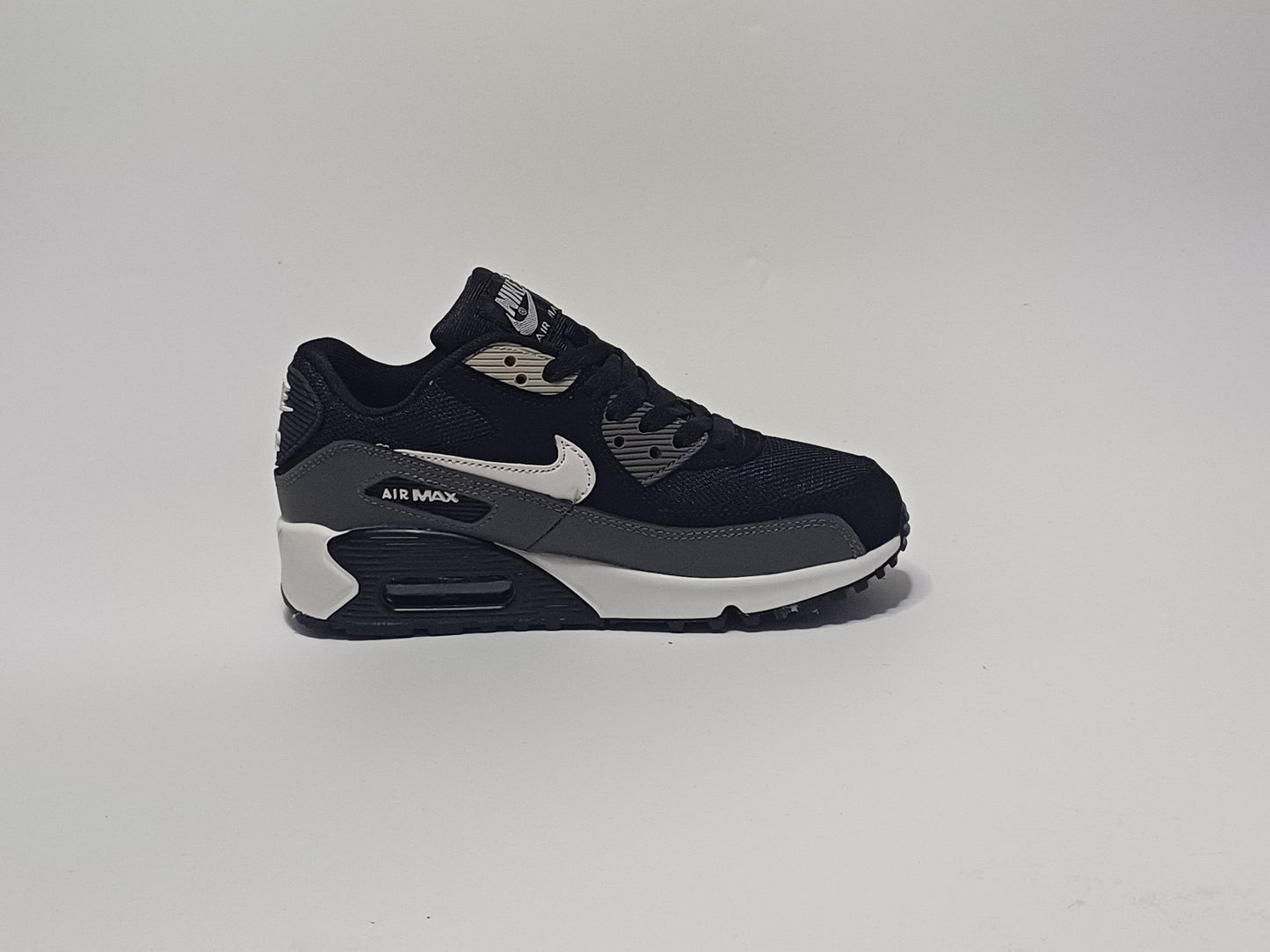 Nike Air Max 90 Gris Chulo Blanco
