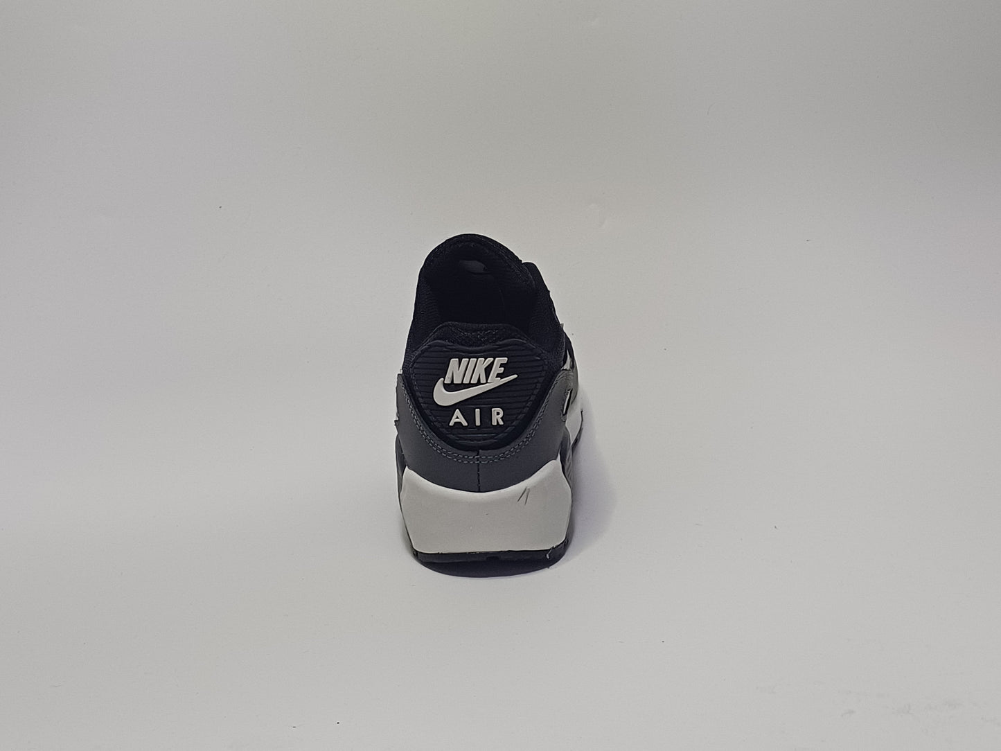 Nike Air Max 90 Gris Chulo Blanco