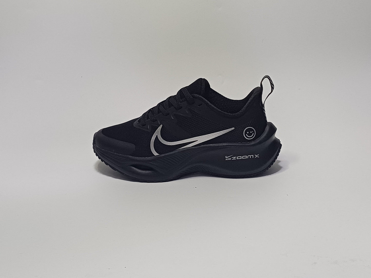 Nike Zoom Happy Negro Plata