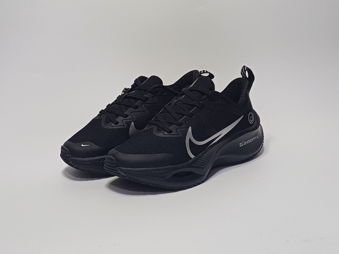 Nike Zoom Happy Negro Plata