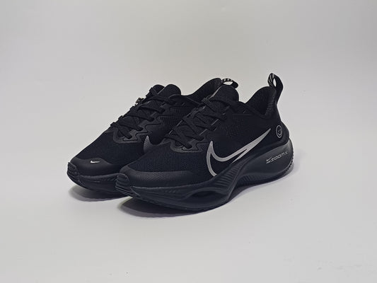 Nike Zoom Happy Negro Plata