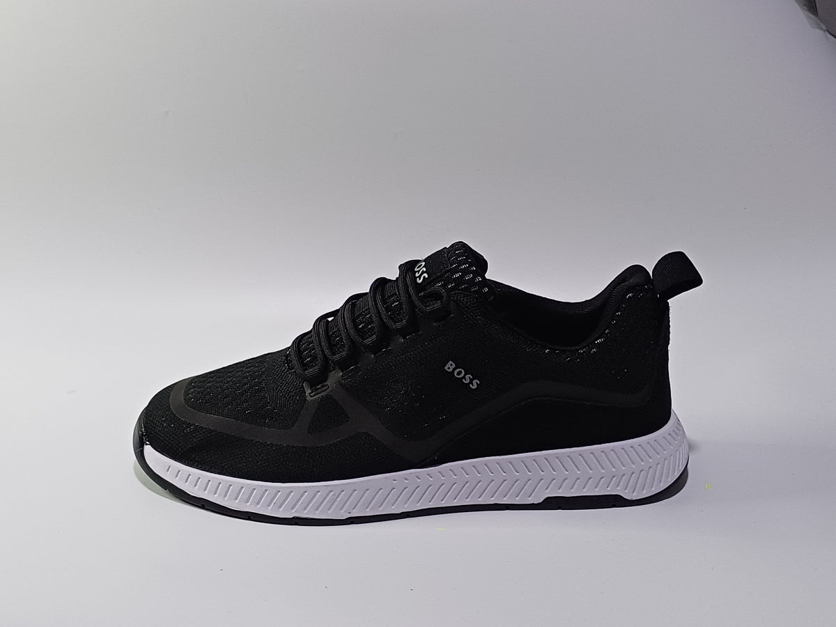 Boss Reflectivo Negro Gris