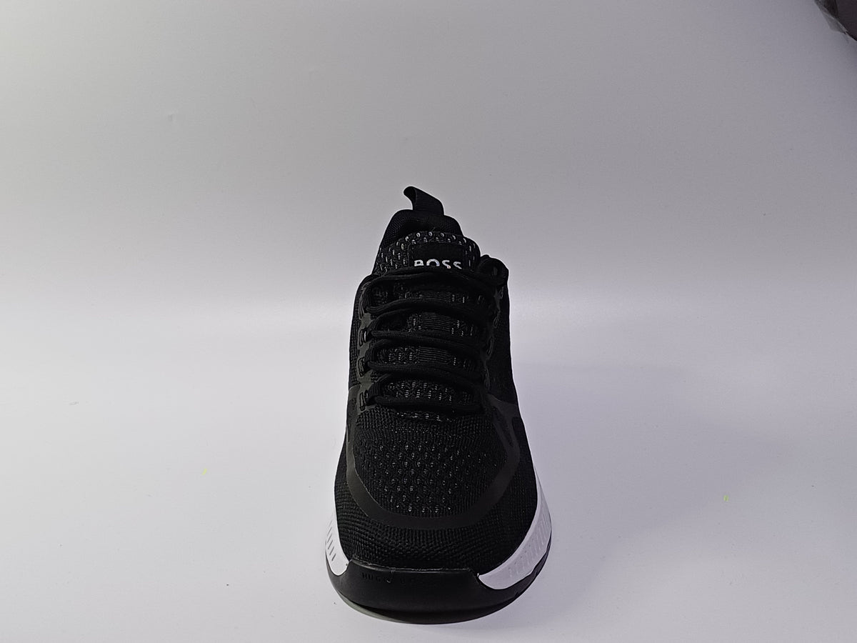 Boss Reflectivo Negro Gris