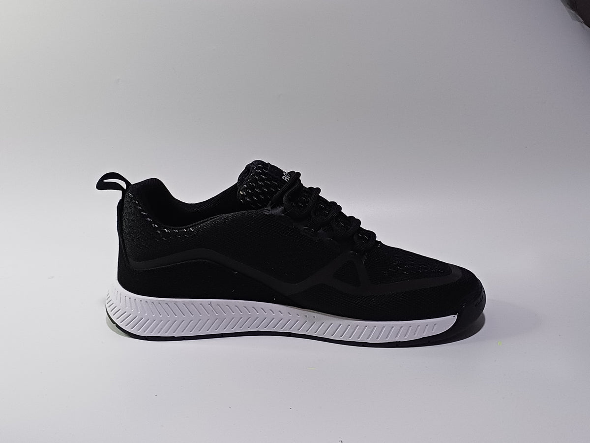 Boss Reflectivo Negro Gris