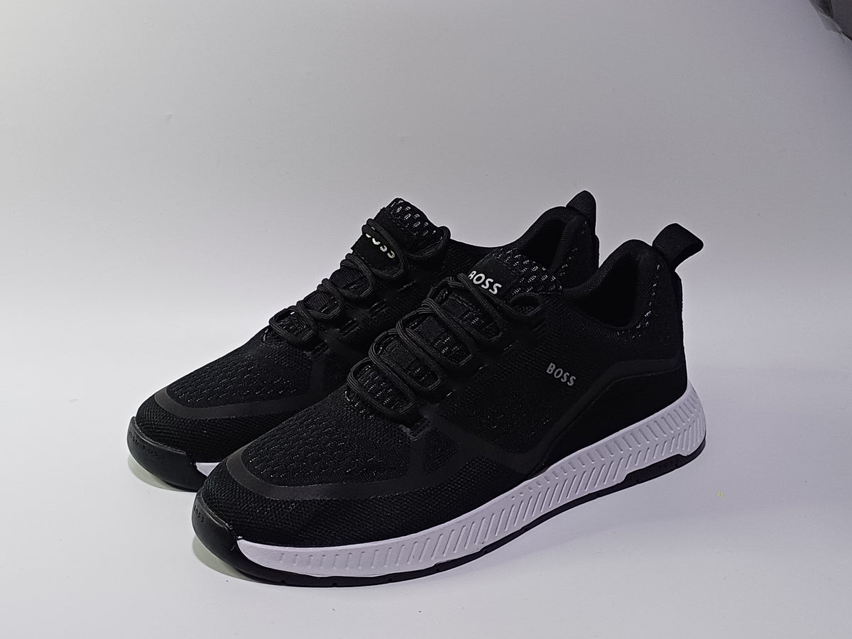 Boss Reflectivo Negro Gris