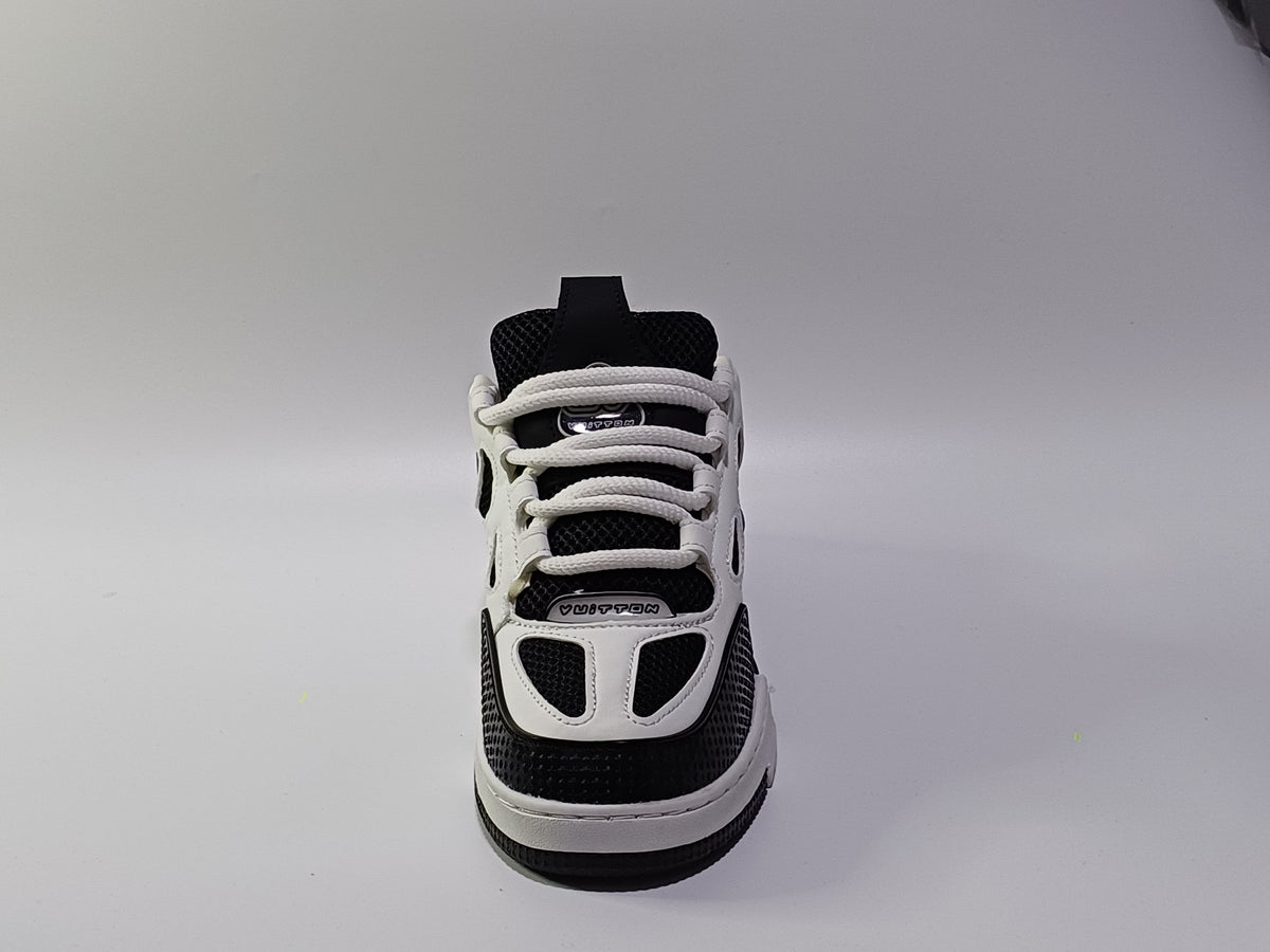 Louis Vuitton Negro Blanco