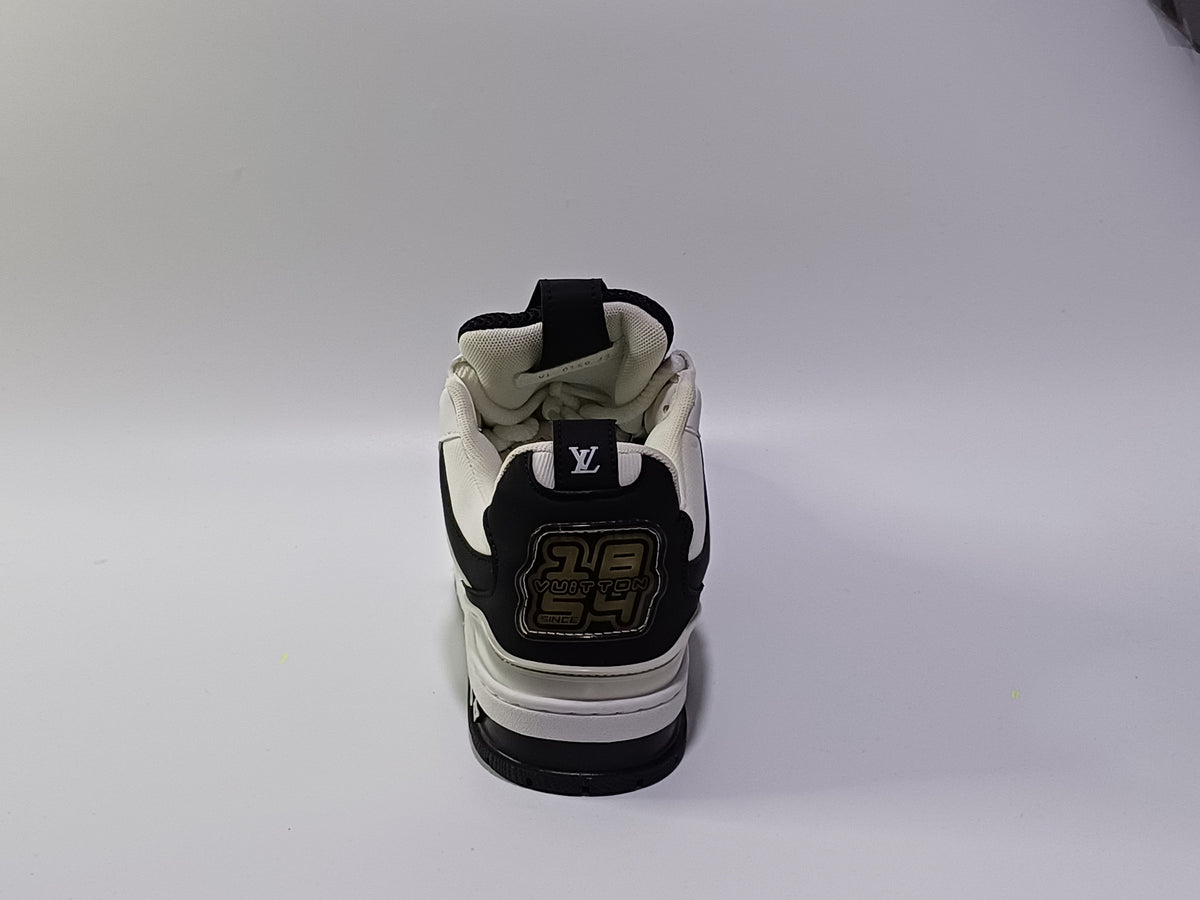 Louis Vuitton Negro Blanco