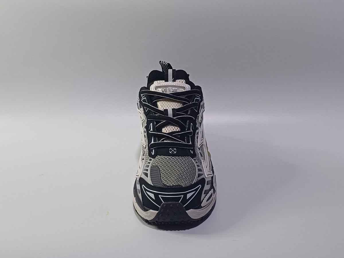 Off White Depor Negro Plata