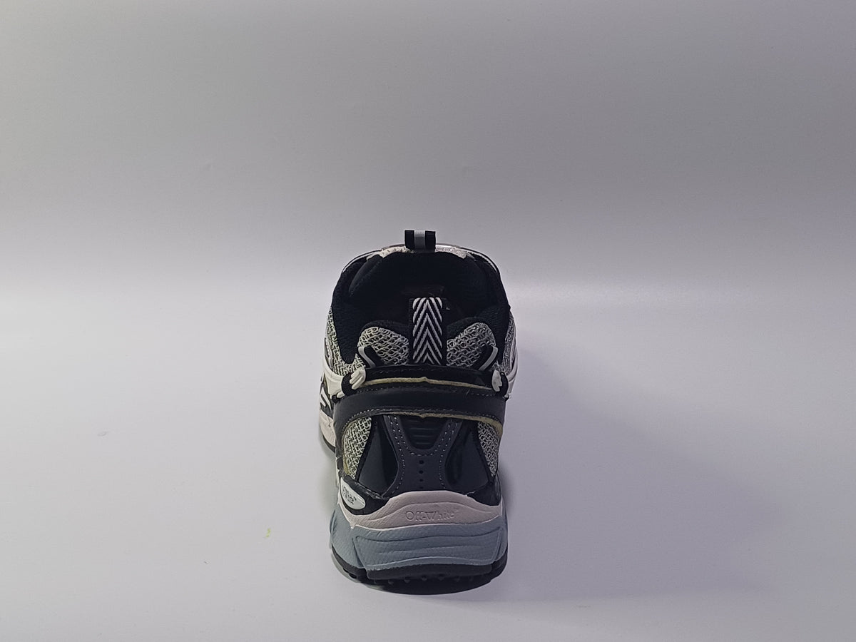 Off White Depor Negro Plata