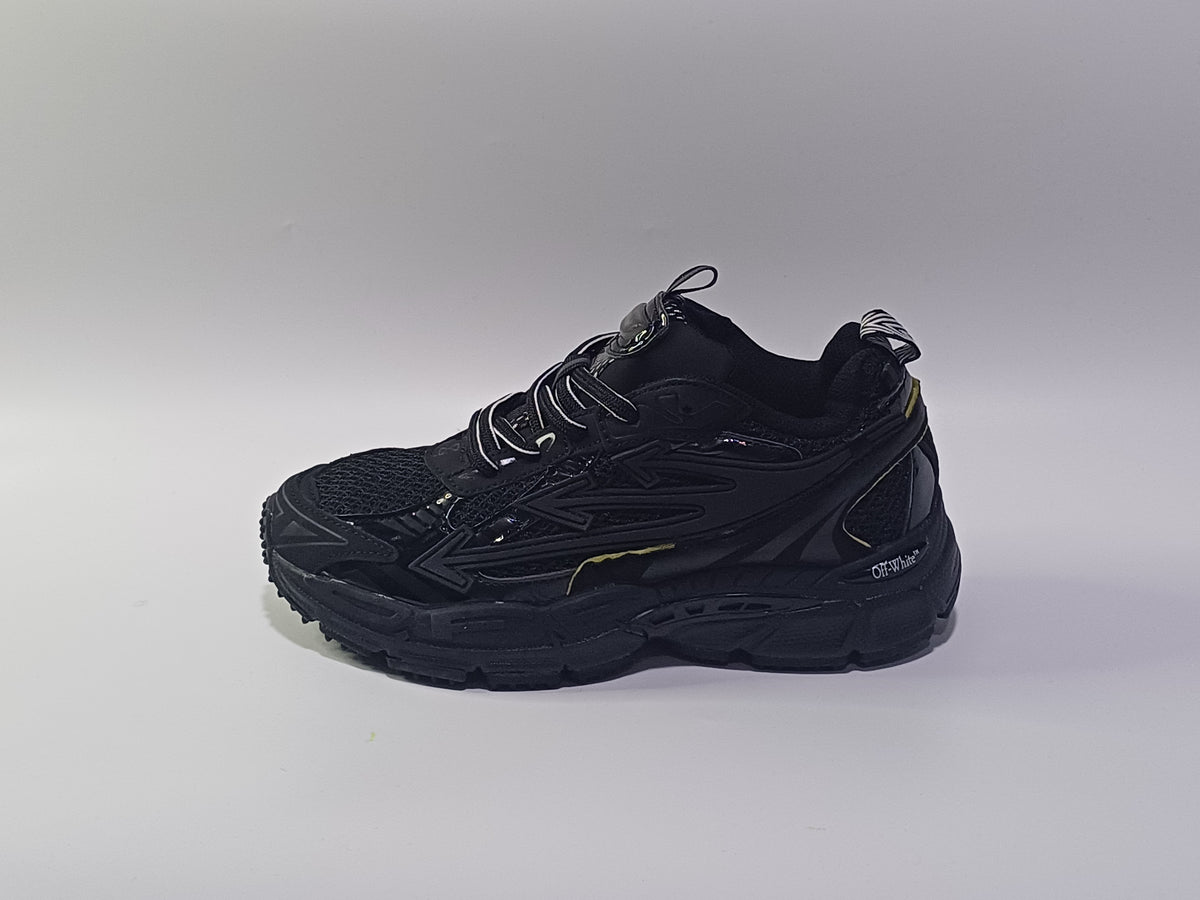 Off White Depor Negro Todo