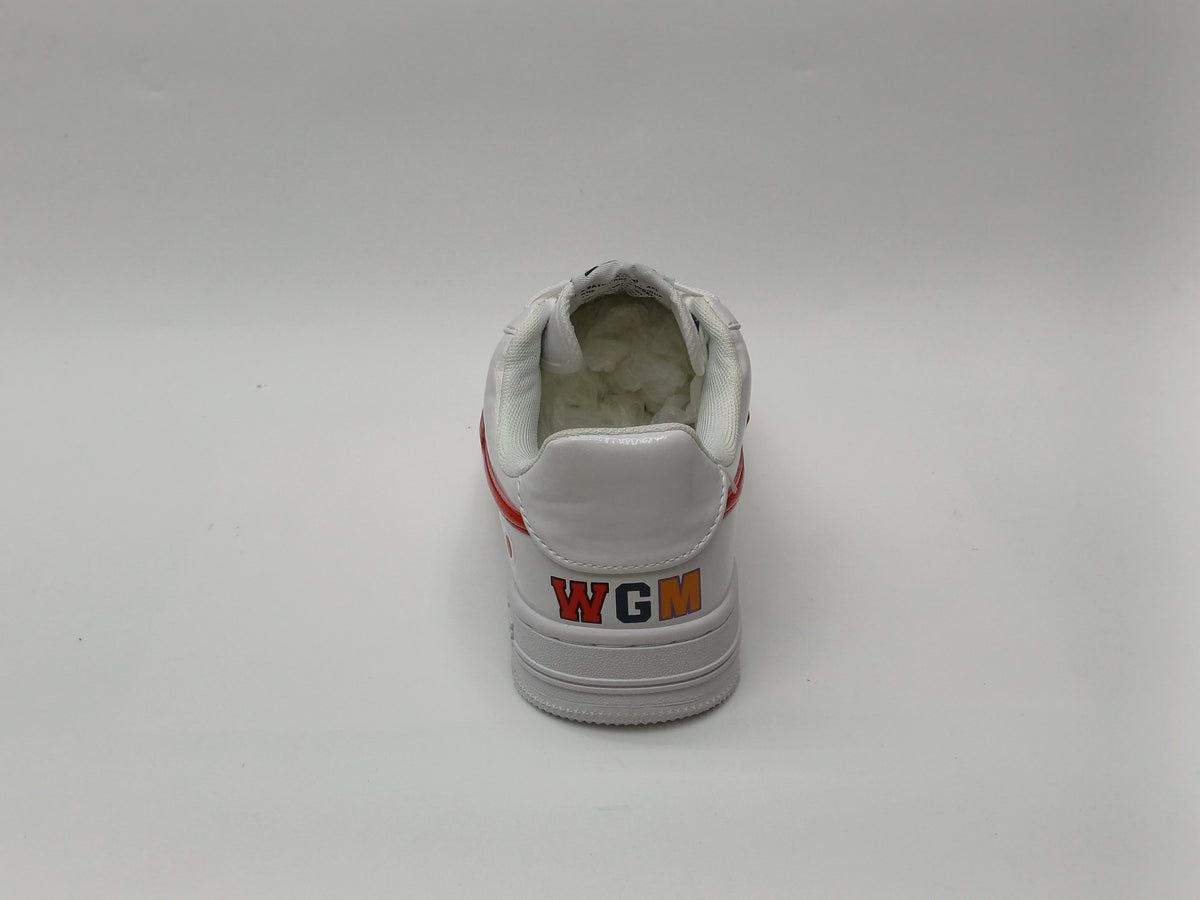 Bape Star Blanco Rojo