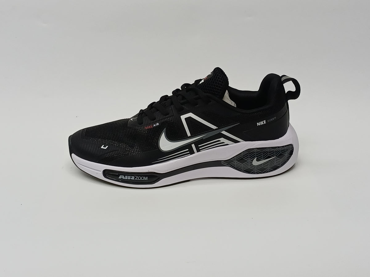 Nike Running Negro Suela Blanca