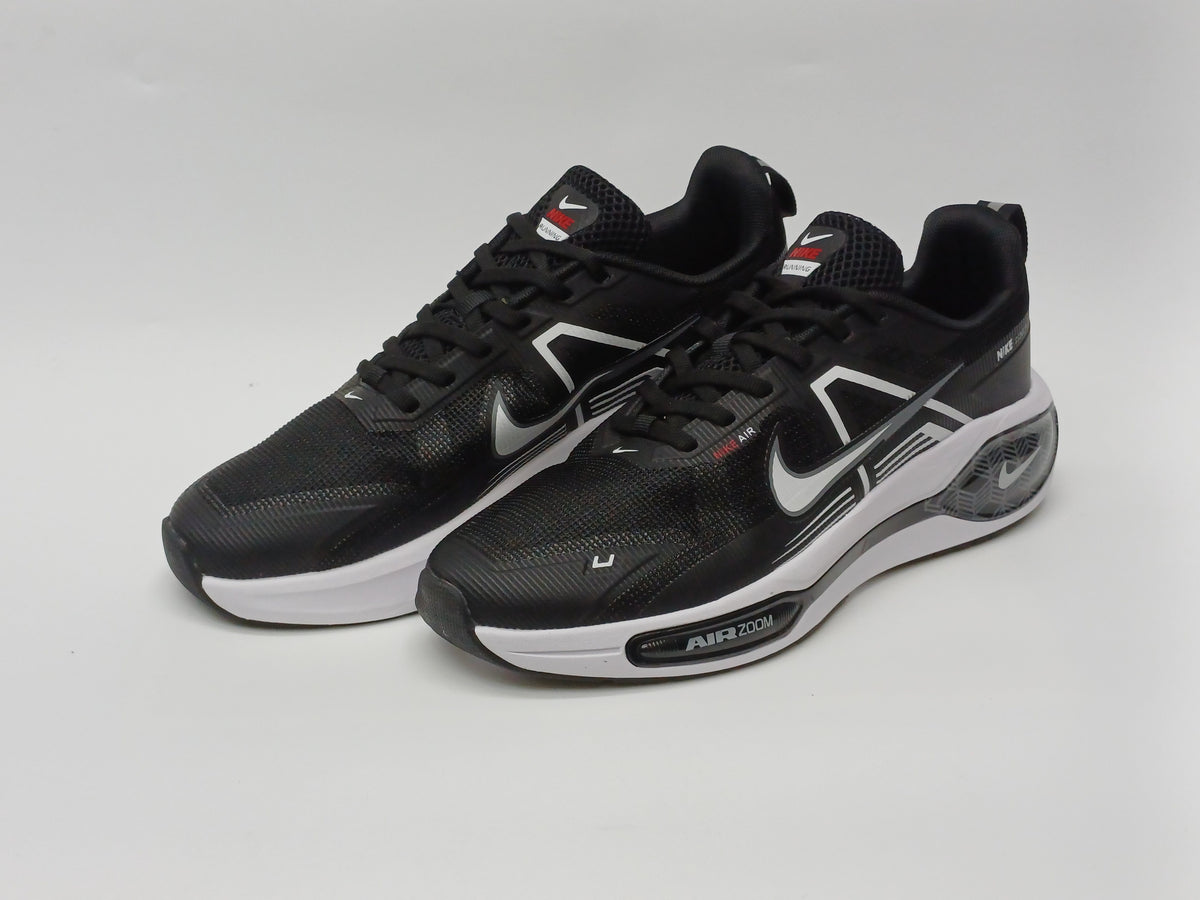 Nike Running Negro Suela Blanca