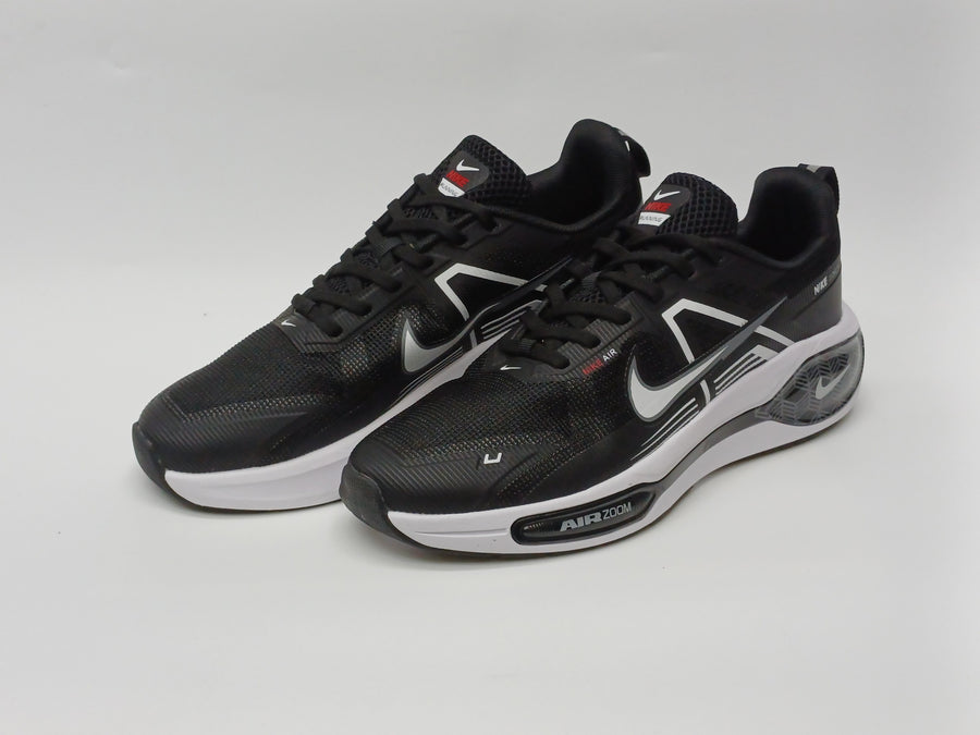 Nike Running Negro Suela Blanca