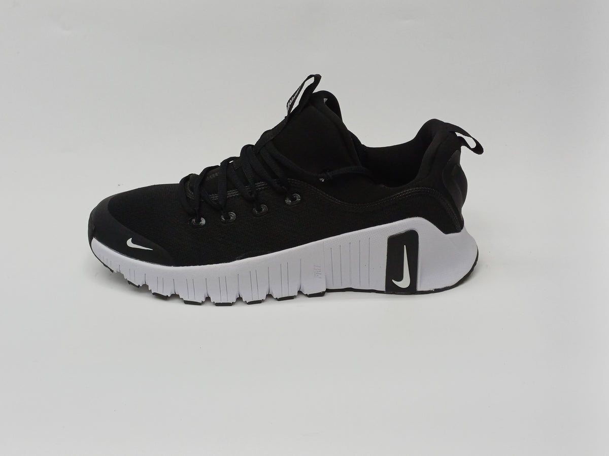 Nike Free Negro Suela Blanca