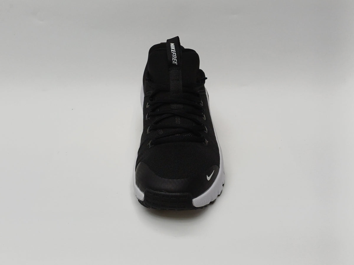 Nike Free Negro Suela Blanca
