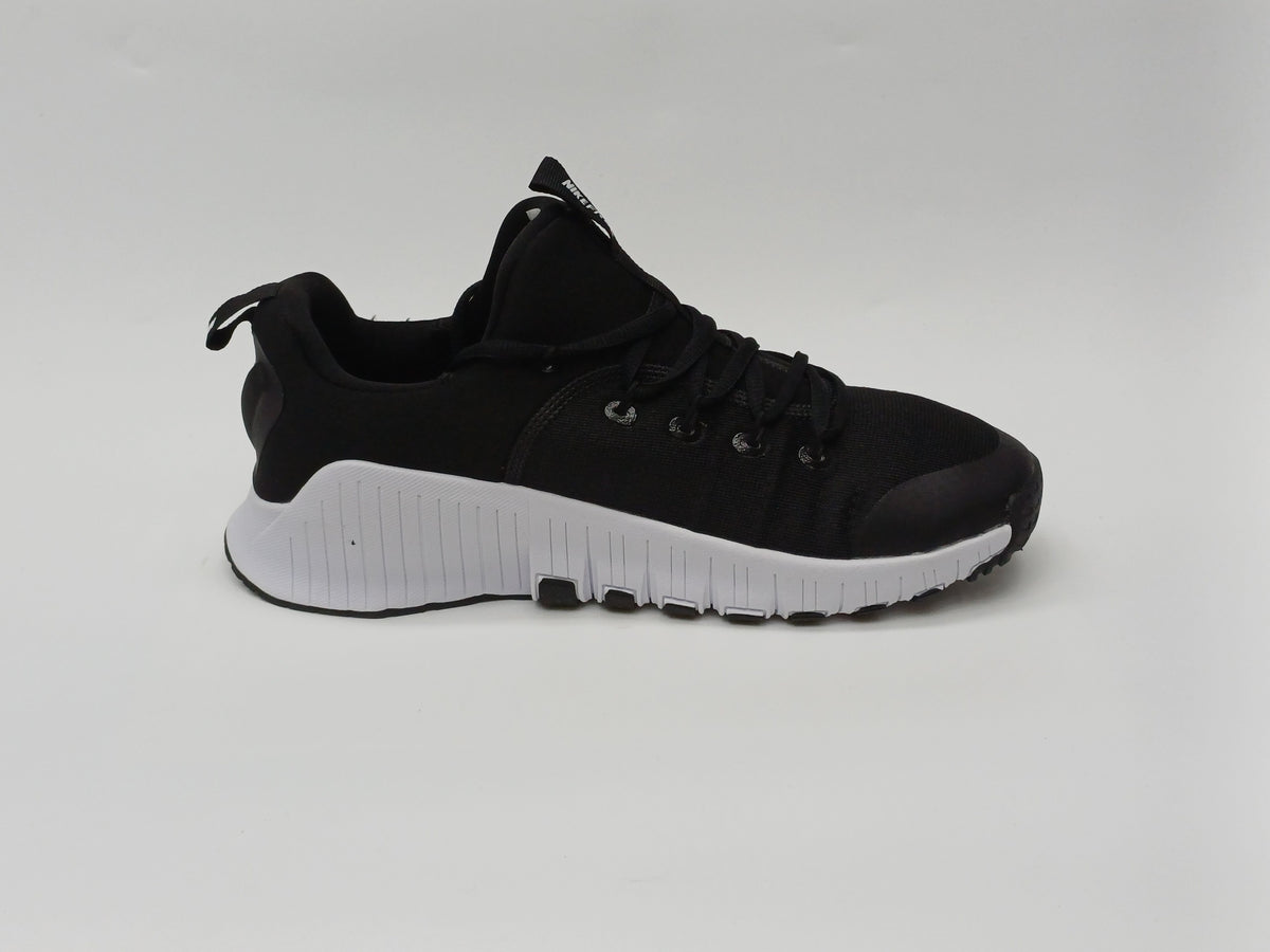 Nike Free Negro Suela Blanca