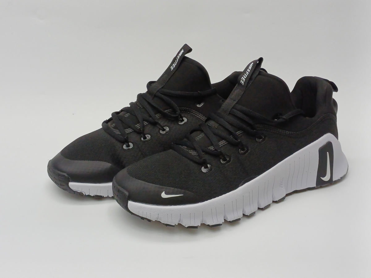 Nike Free Negro Suela Blanca
