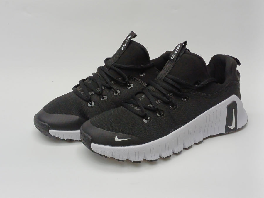 Nike Free Negro Suela Blanca