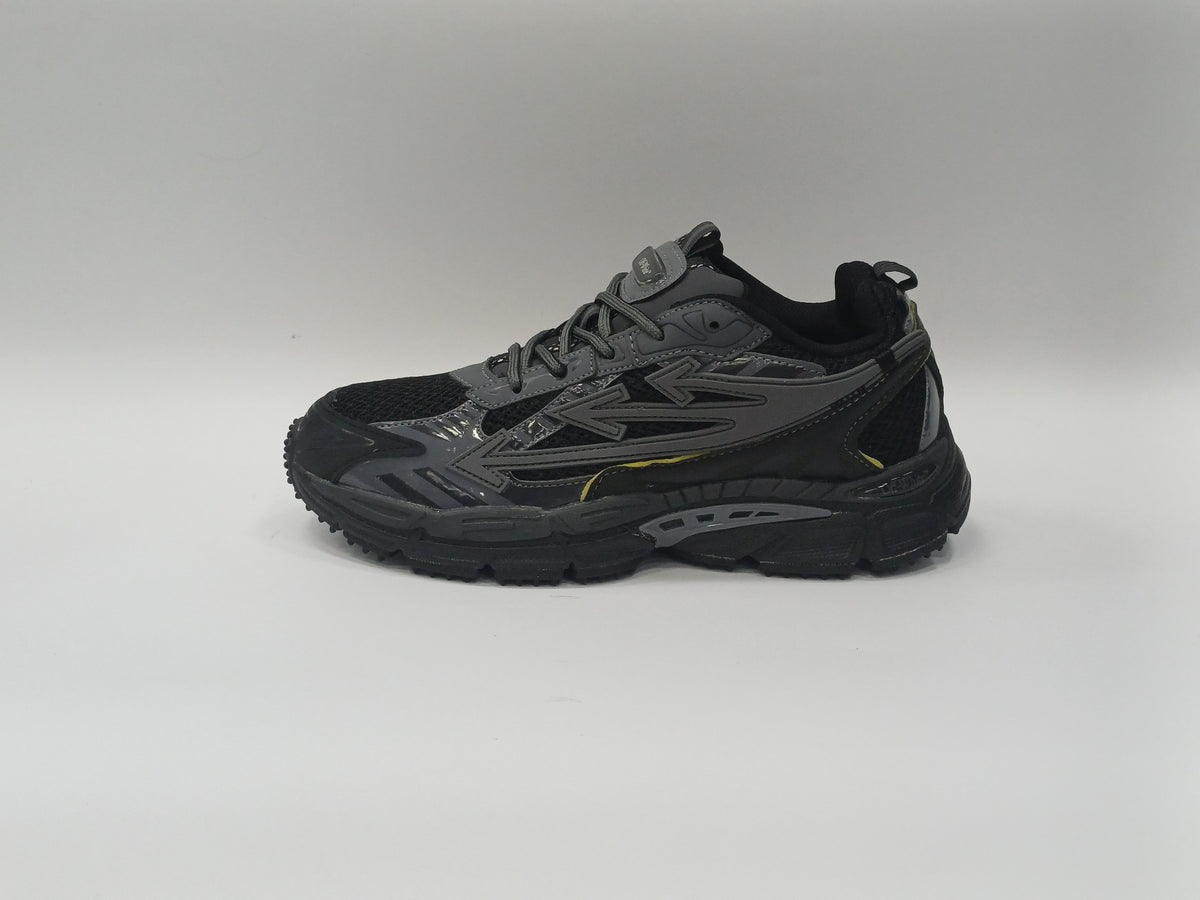 Off White Depor Negro Gris