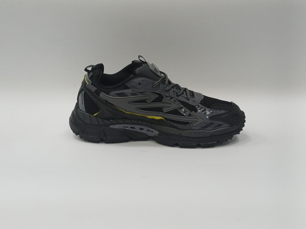 Off White Depor Negro Gris