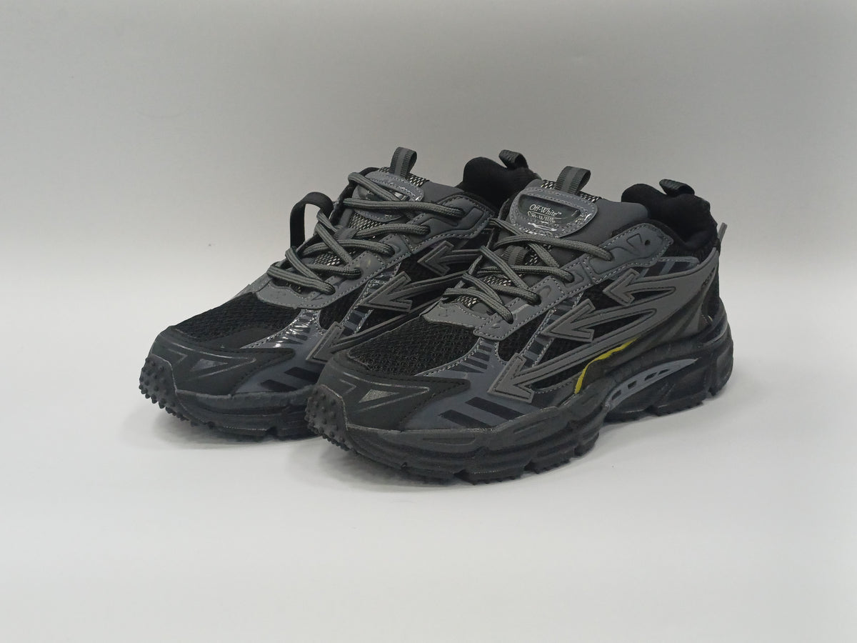 Off White Depor Negro Gris