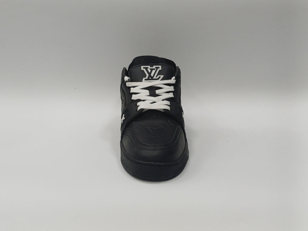 Louis Vuitton Negro Cordón Blanco