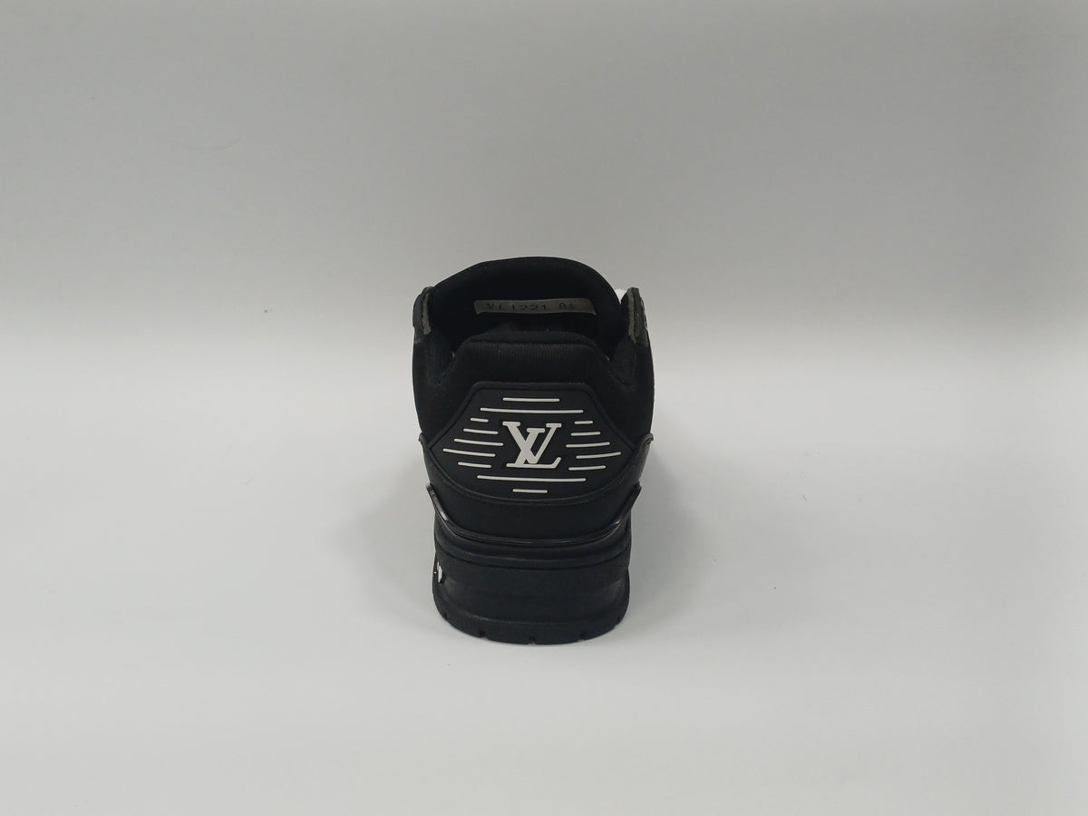 Louis Vuitton Negro Cordón Blanco