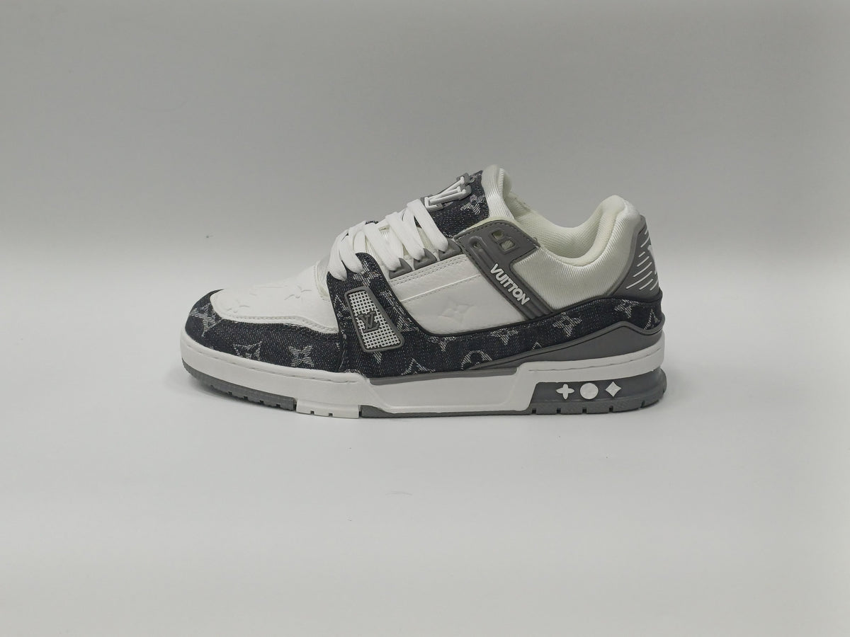 Louis Vuitton Tela Blanco Gris