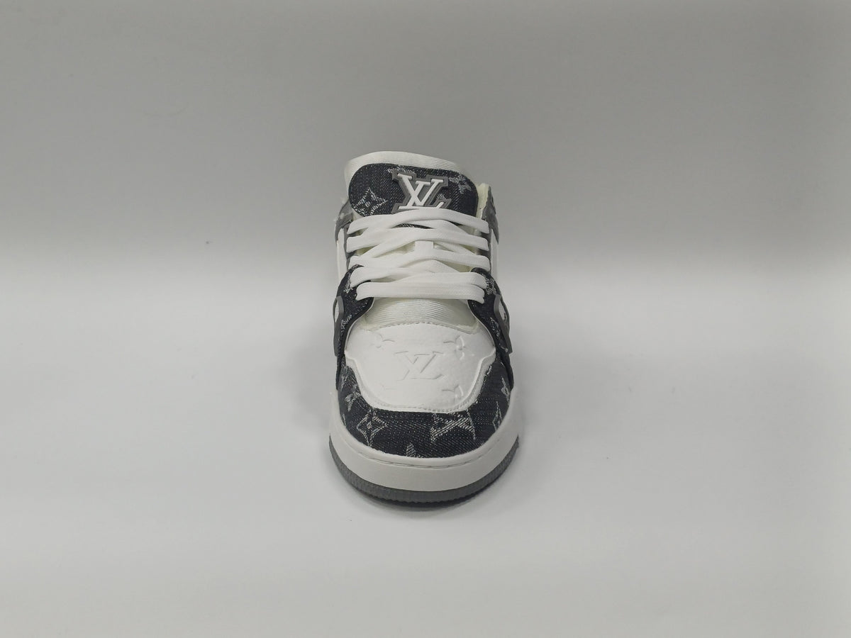 Louis Vuitton Tela Blanco Gris