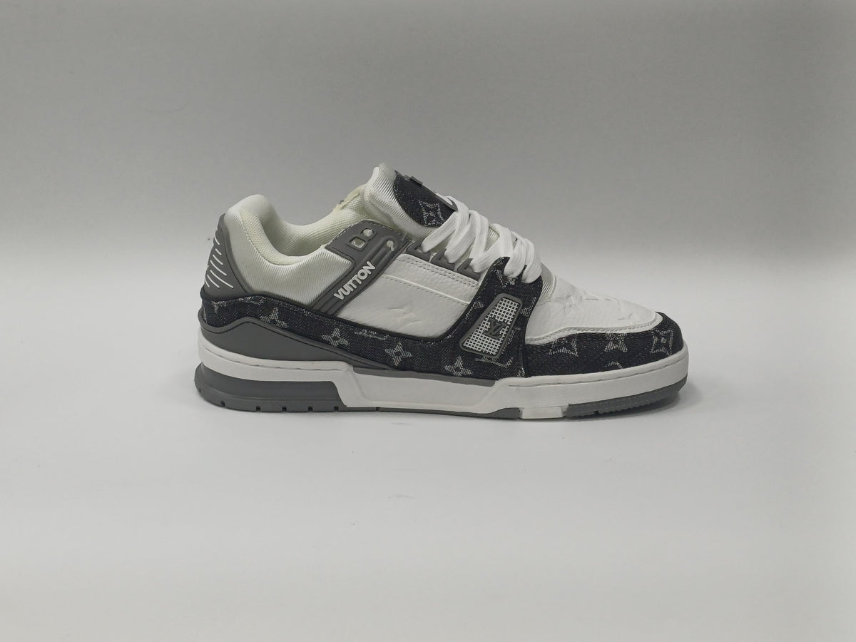 Louis Vuitton Tela Blanco Gris