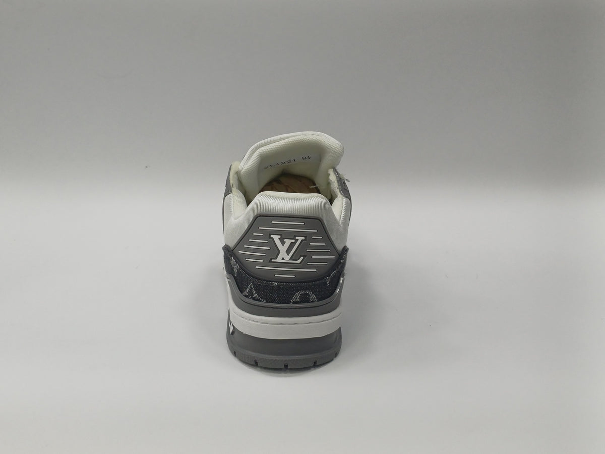 Louis Vuitton Tela Blanco Gris