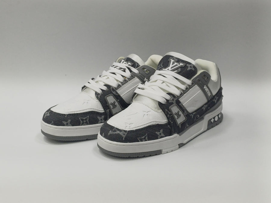 Louis Vuitton Tela Blanco Gris