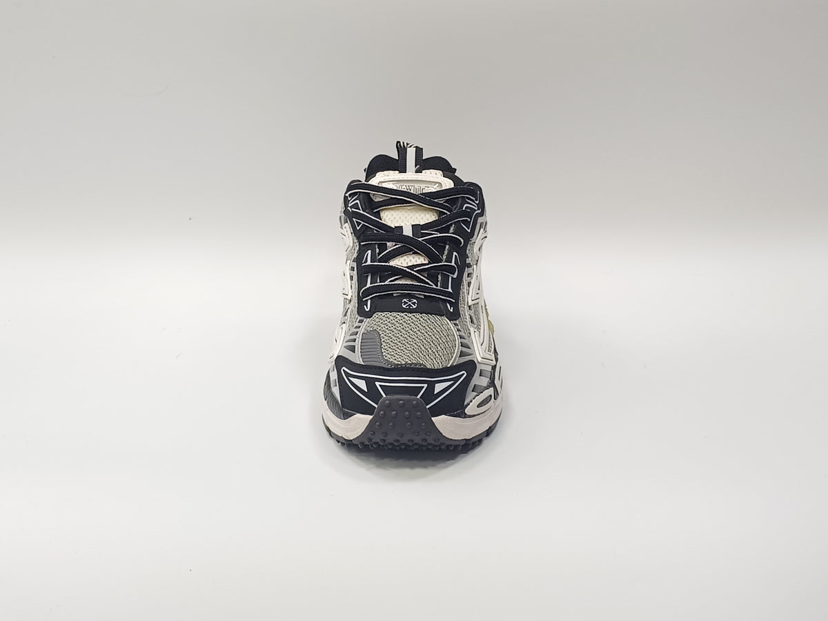 Off White Depor Negro Plata