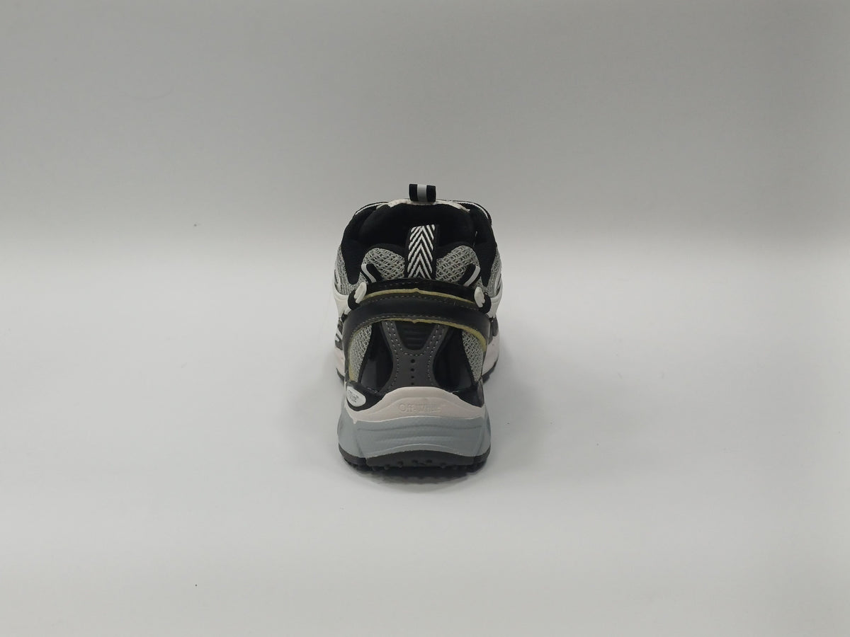 Off White Depor Negro Plata