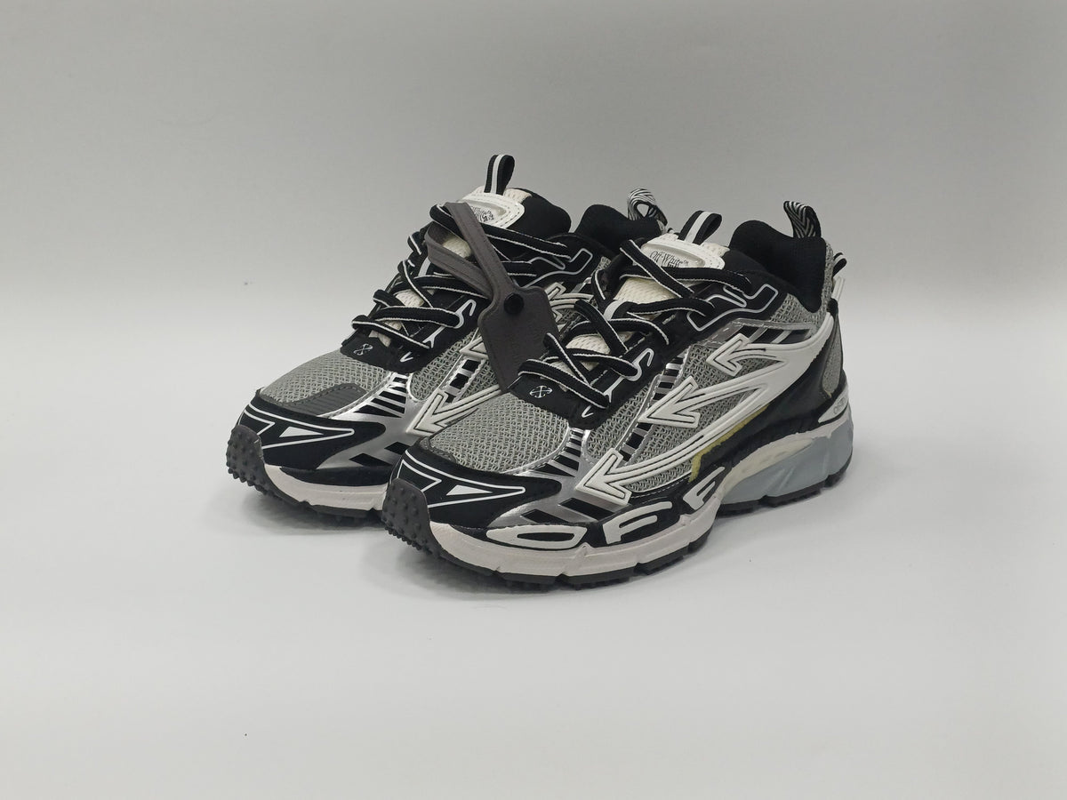 Off White Depor Negro Plata