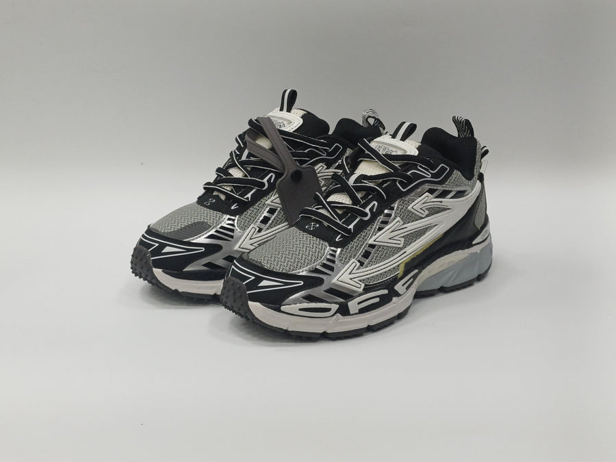 Off White Depor Negro Plata