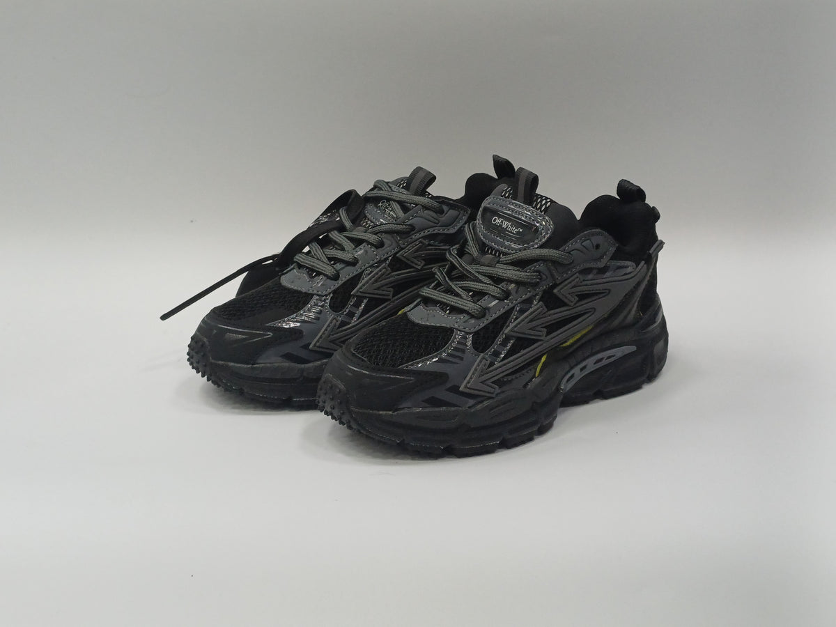 Off White Depor Negro Gris