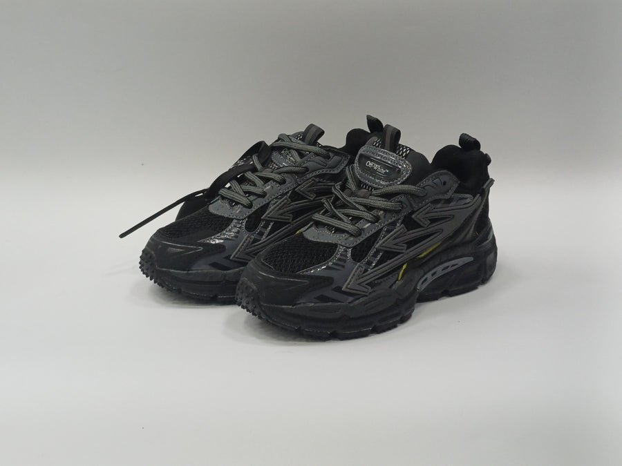 Off White Depor Negro Gris