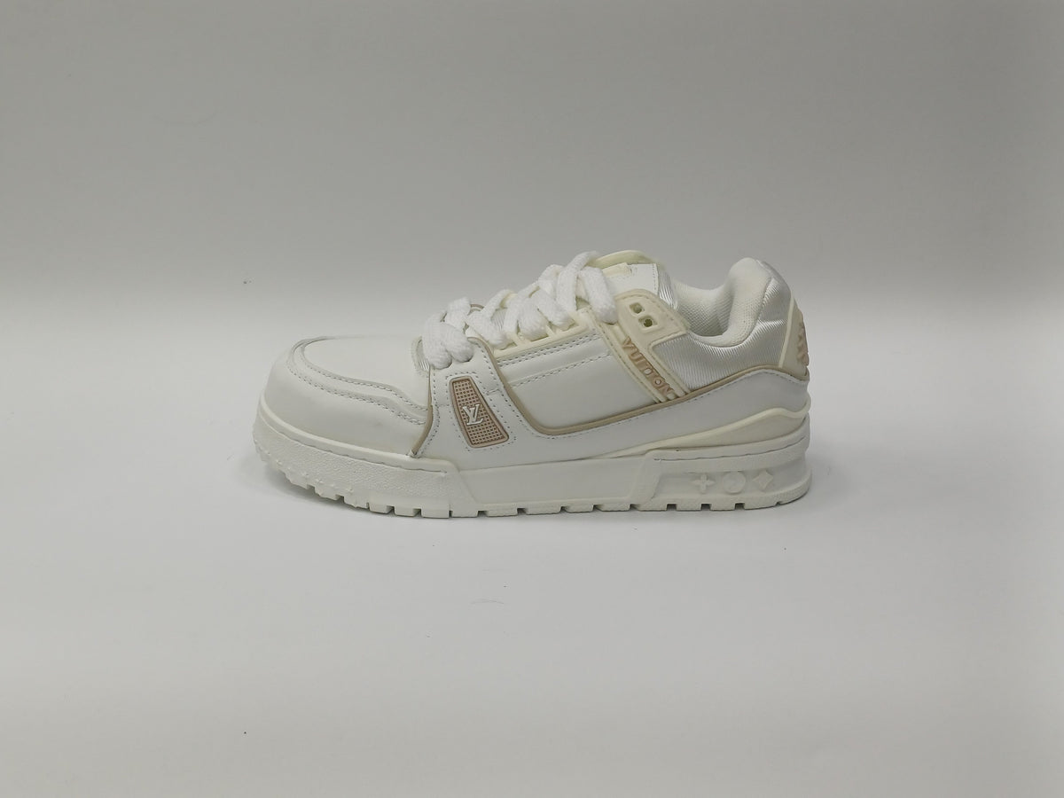 Louis Vuitton Plataforma Beige