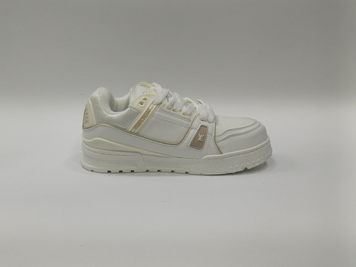 Louis Vuitton Plataforma Beige