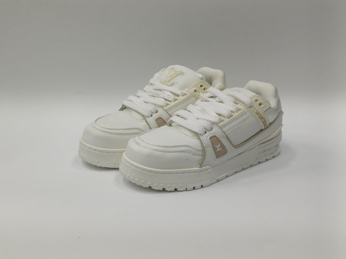 Louis Vuitton Plataforma Beige