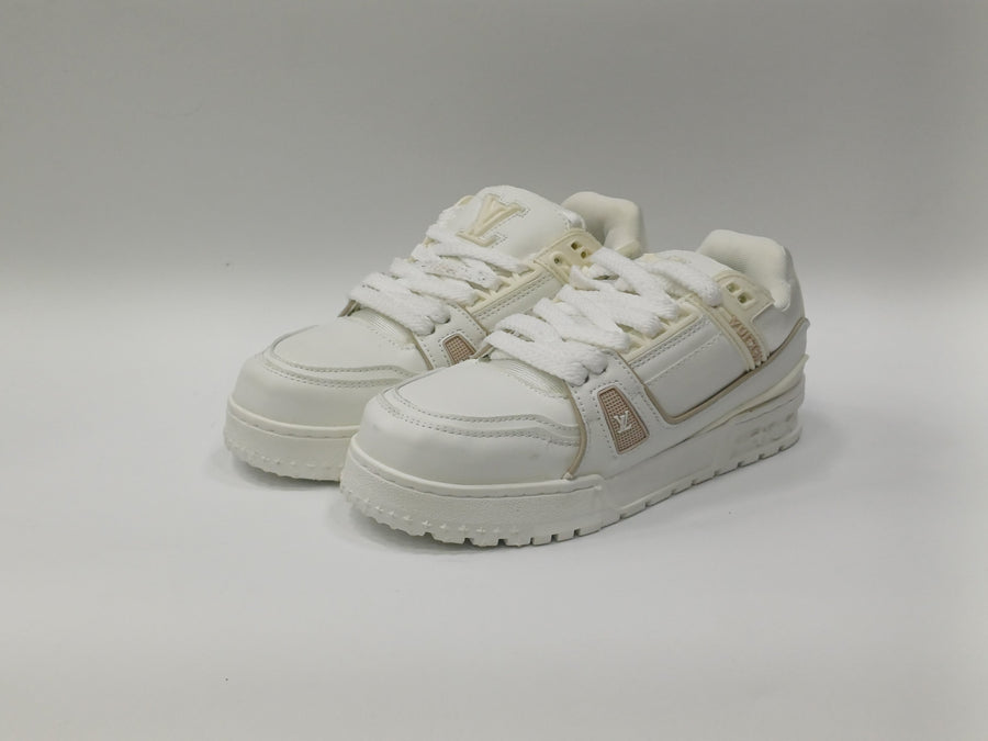 Louis Vuitton Plataforma Beige