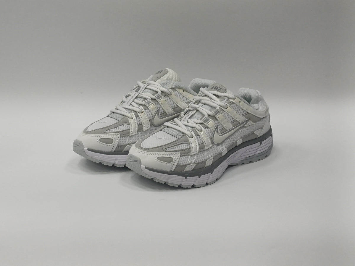 Nike P6000 Gris Blanco