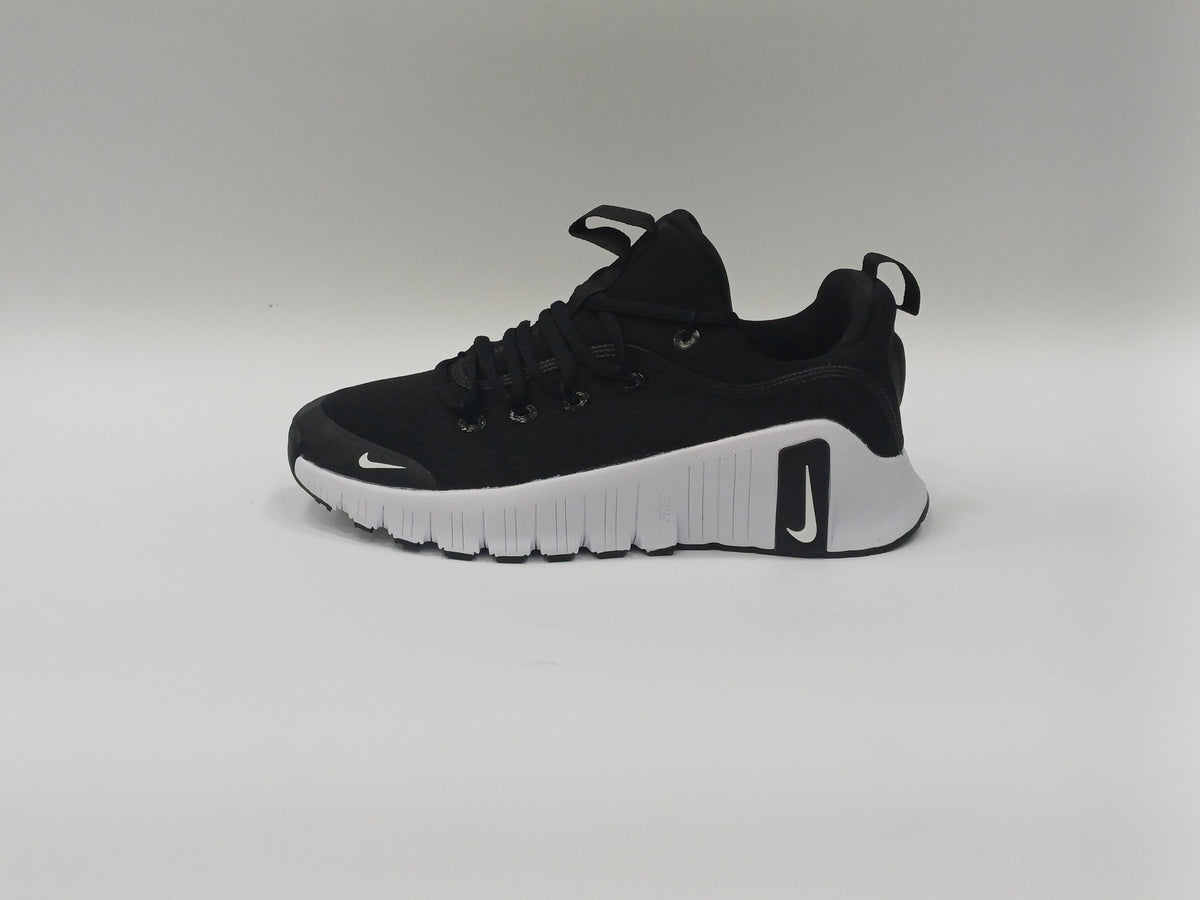 Nike Free Negro Suela Blanca